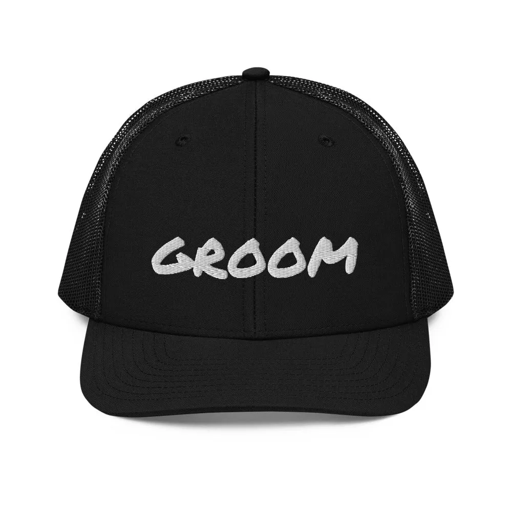 GROOM - Trucker Cap