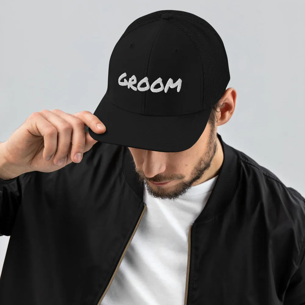 GROOM - Trucker Cap
