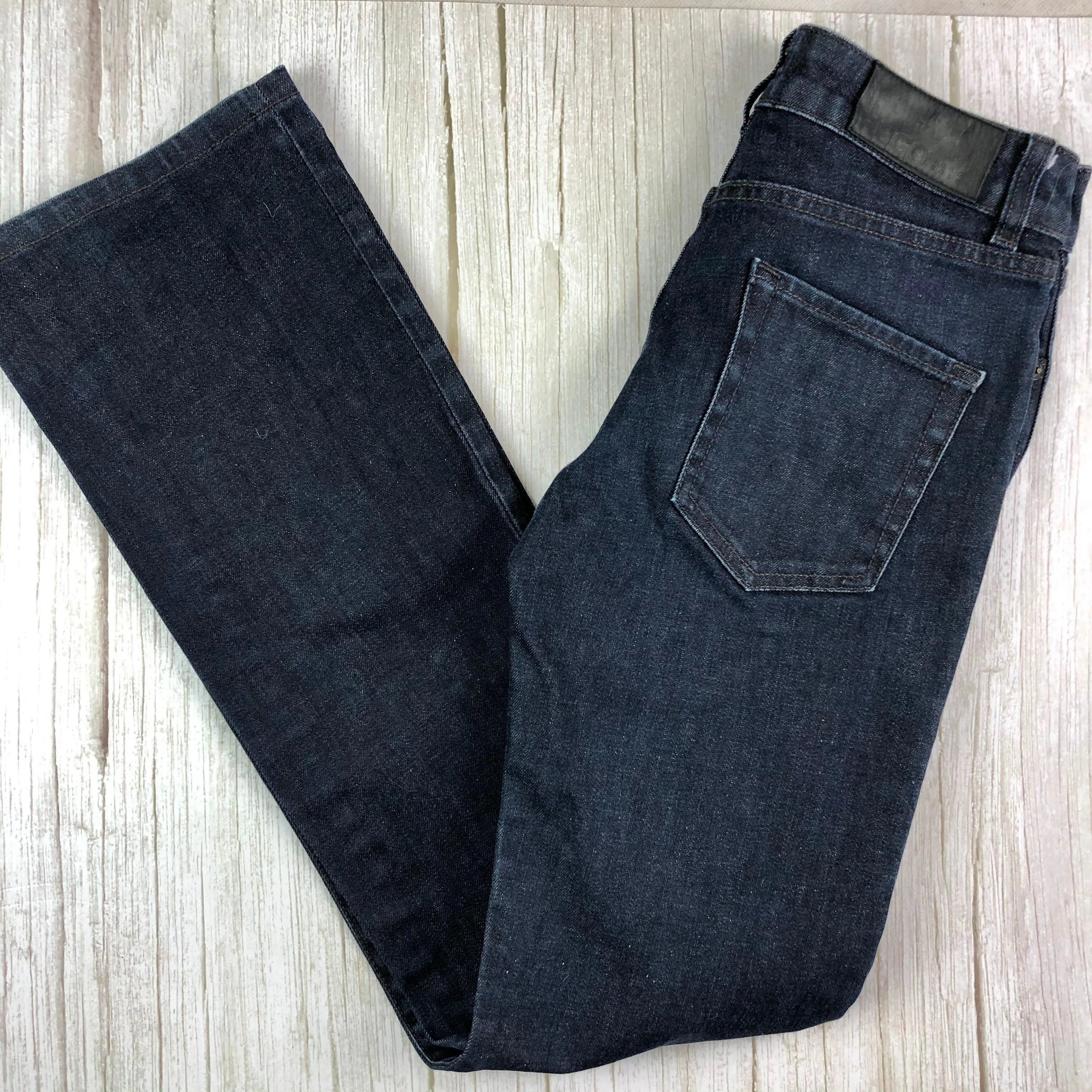Hugo Boss Ladies Straight Leg Slim Fit Jeans Size- 26