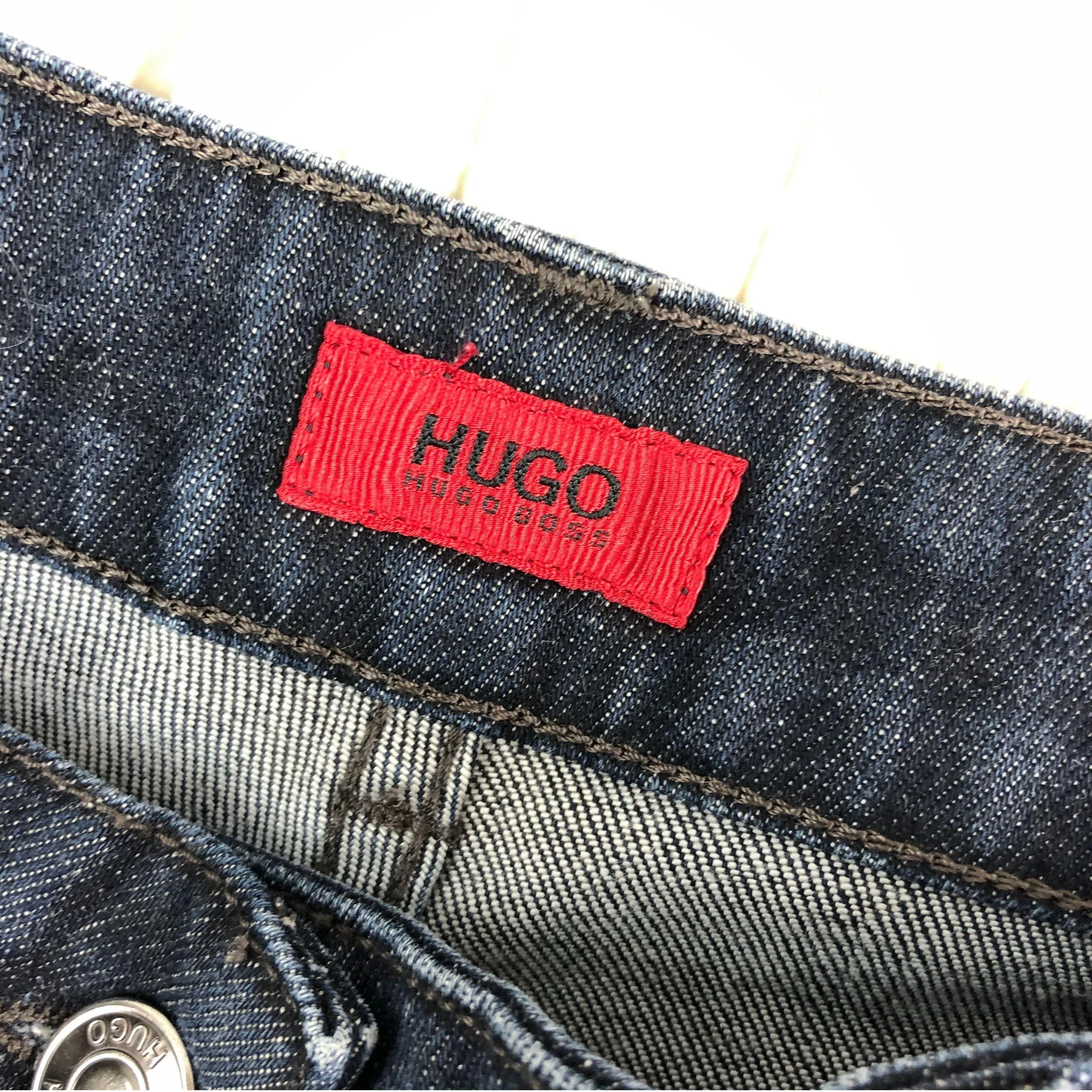 Hugo Boss Ladies Straight Leg Slim Fit Jeans Size- 26
