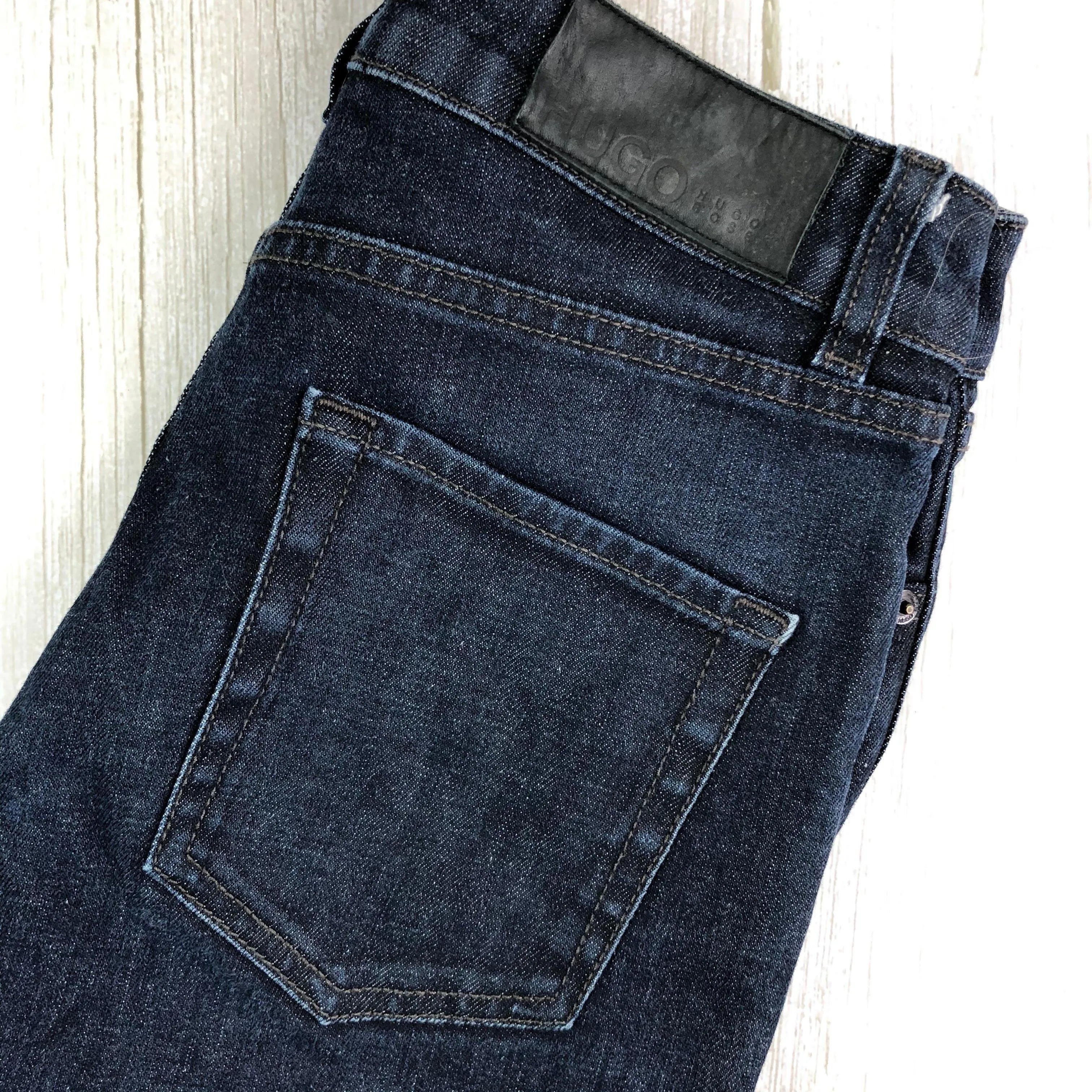 Hugo Boss Ladies Straight Leg Slim Fit Jeans Size- 26
