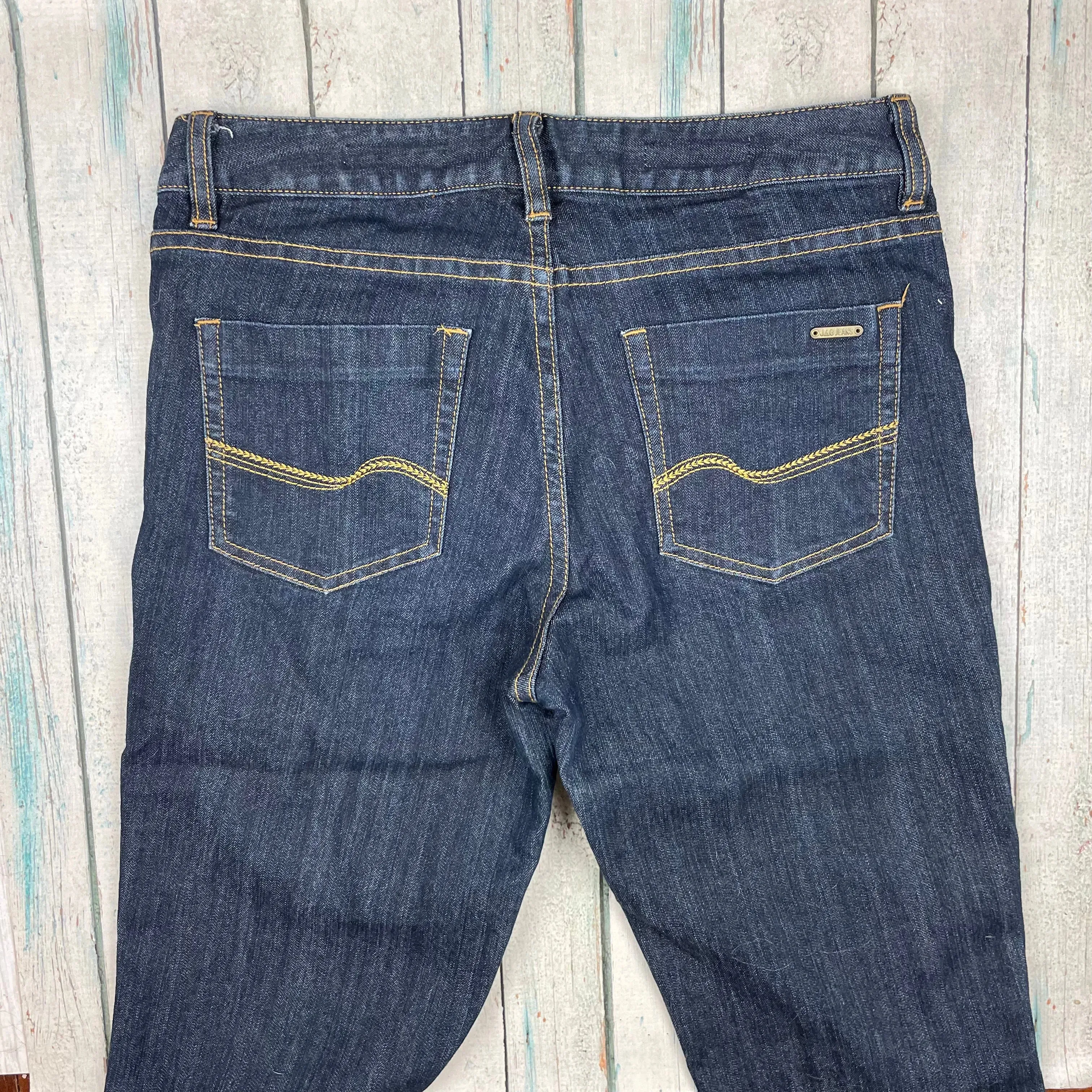 Jag- Mid Rise Reg. Fit Straight Ladies Jeans - Size 9