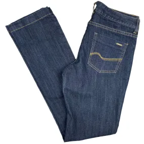 Jag- Mid Rise Reg. Fit Straight Ladies Jeans - Size 9
