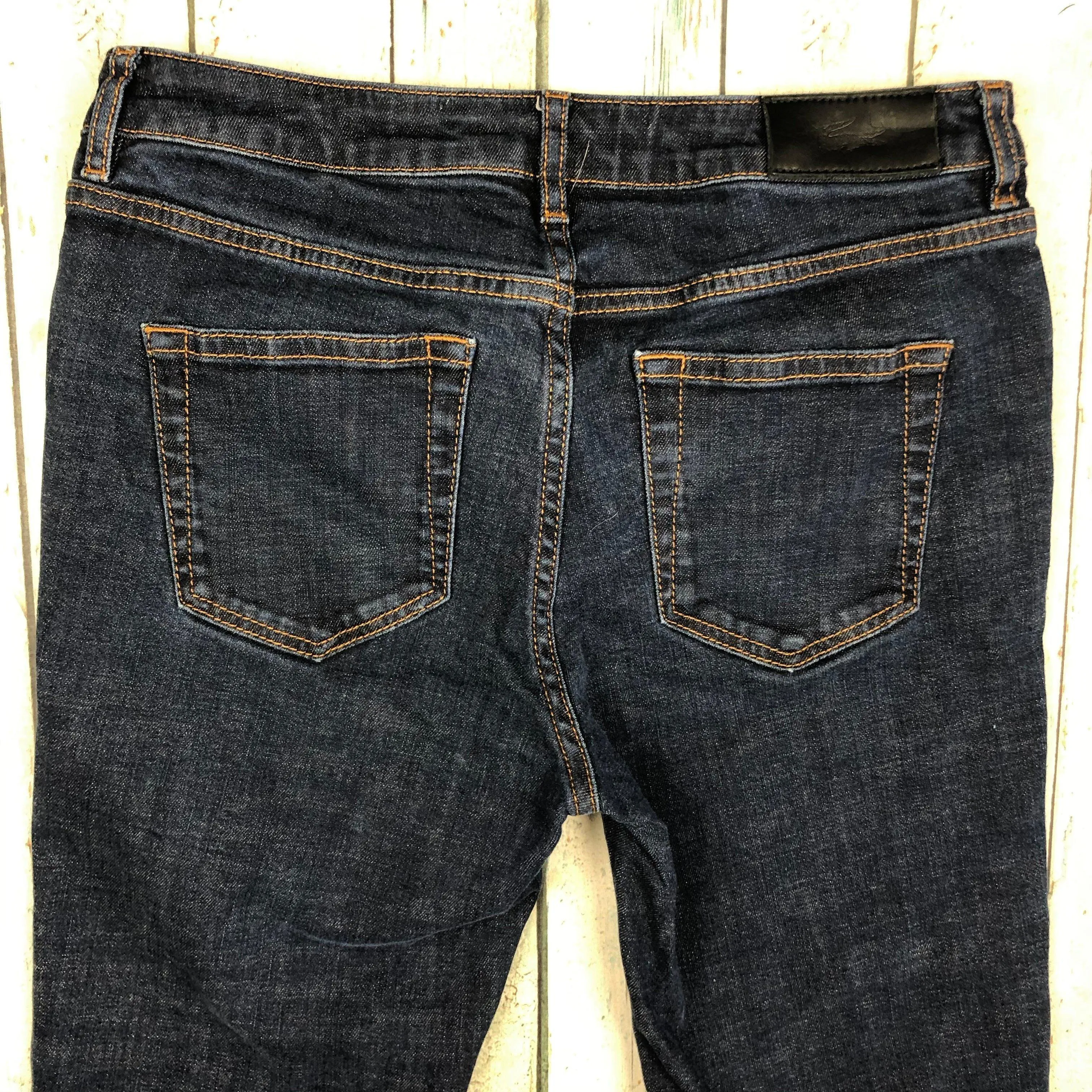 Ladies Lacoste Slim Straight Stretch Denim Jeans - Size 28