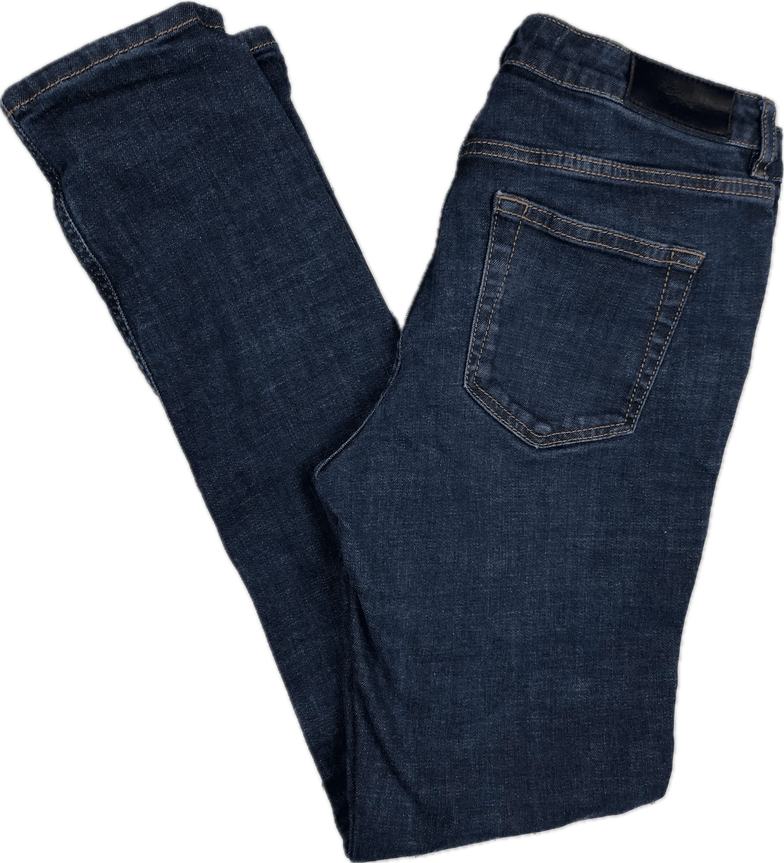 Ladies Lacoste Slim Straight Stretch Denim Jeans - Size 28