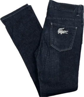 Ladies Lacoste Slim Stretch Denim Jeans - Size 28