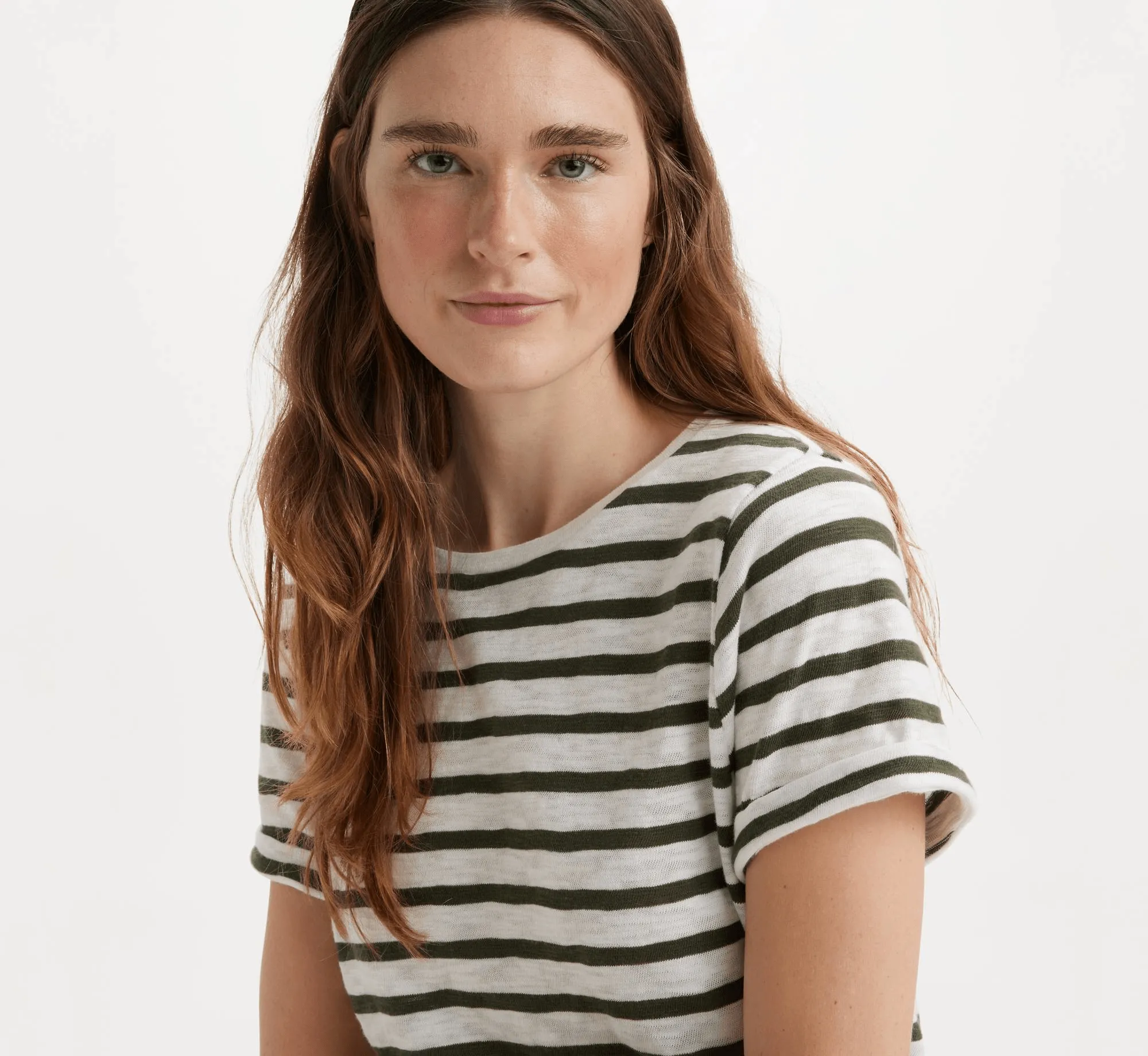 Levi's Margot Tee In Captain Stripe