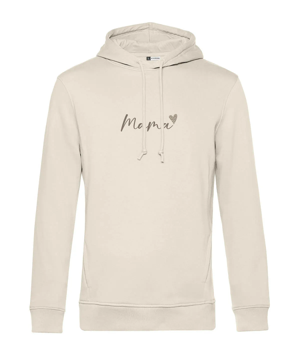Mama and Mini Natural Hoodies
