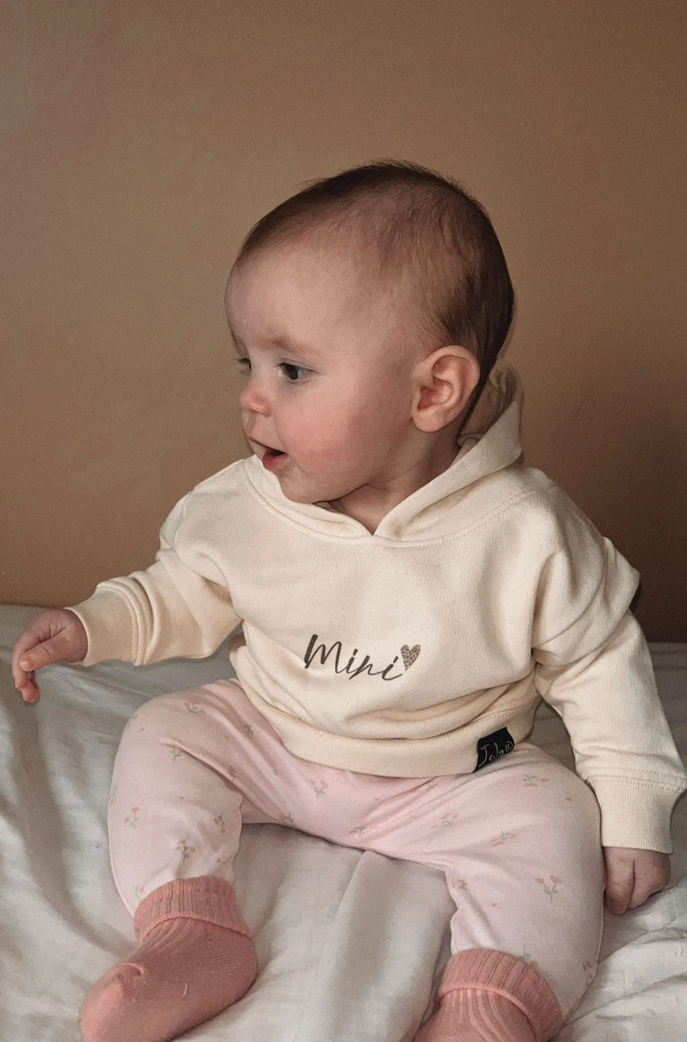 Mama and Mini Natural Hoodies
