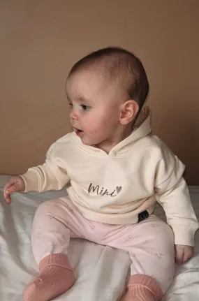 Mama and Mini Natural Hoodies