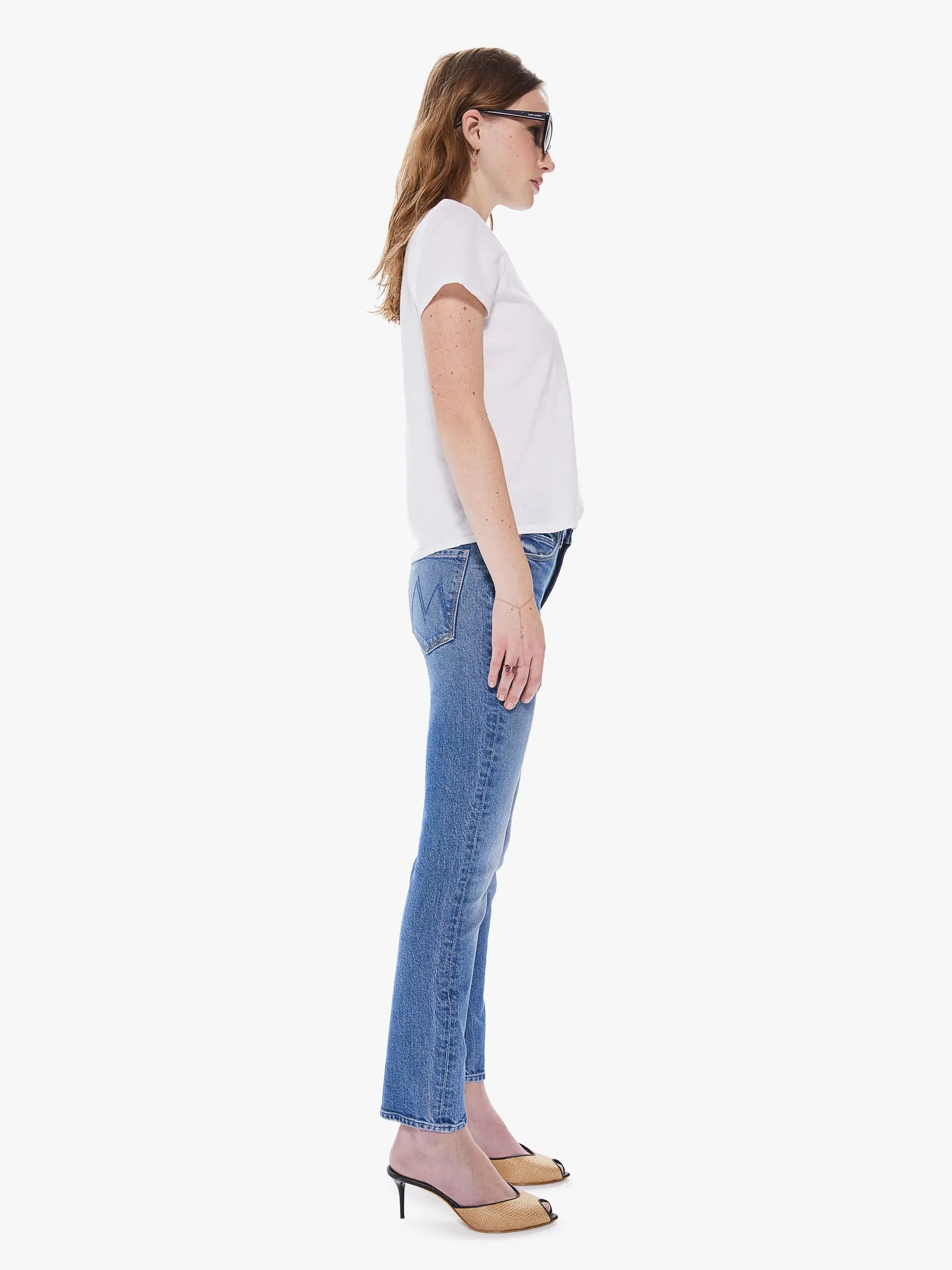 Mid Rise Dazzler Ankle Jean - Other Moods