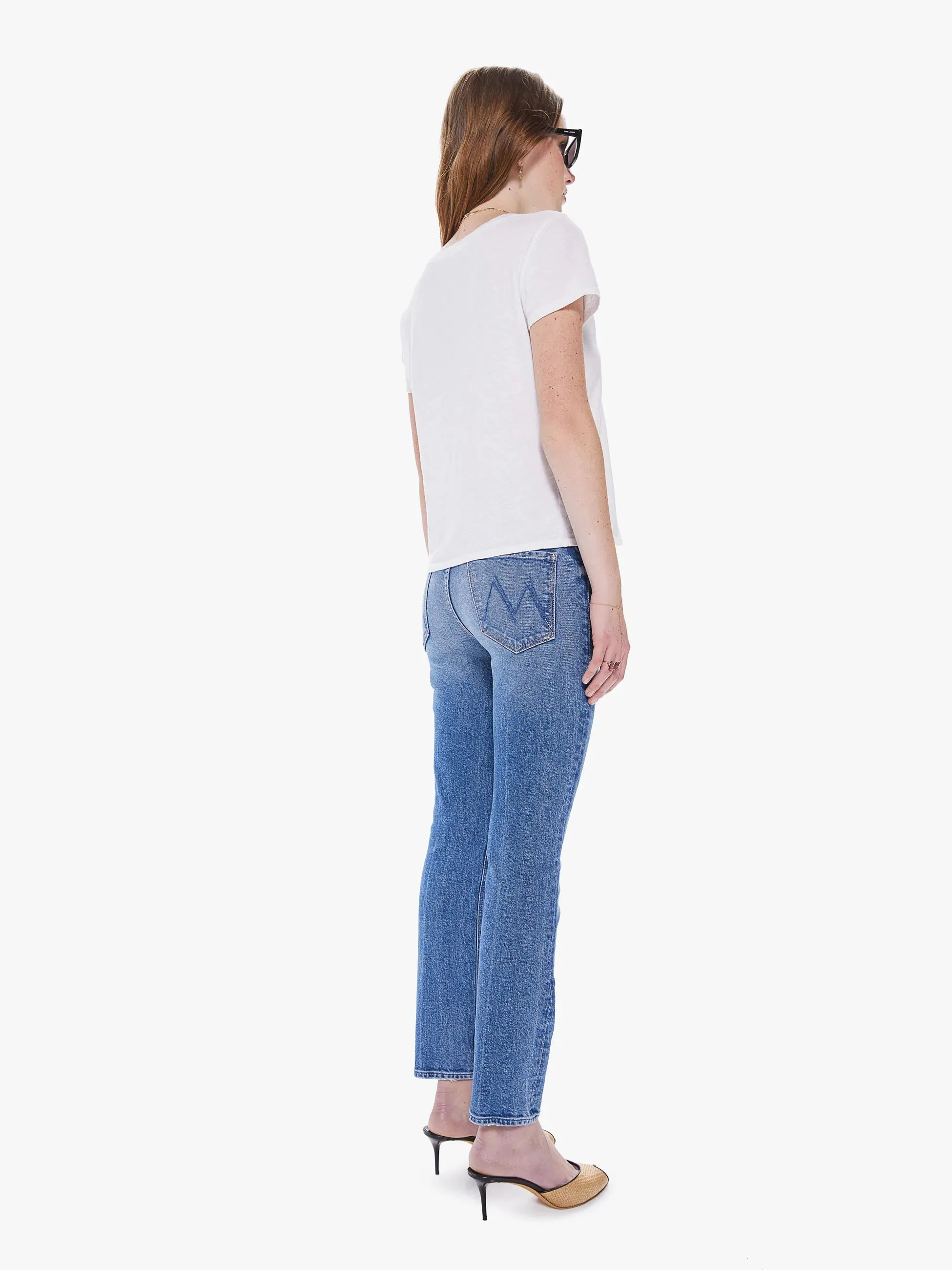 Mid Rise Dazzler Ankle Jean - Other Moods