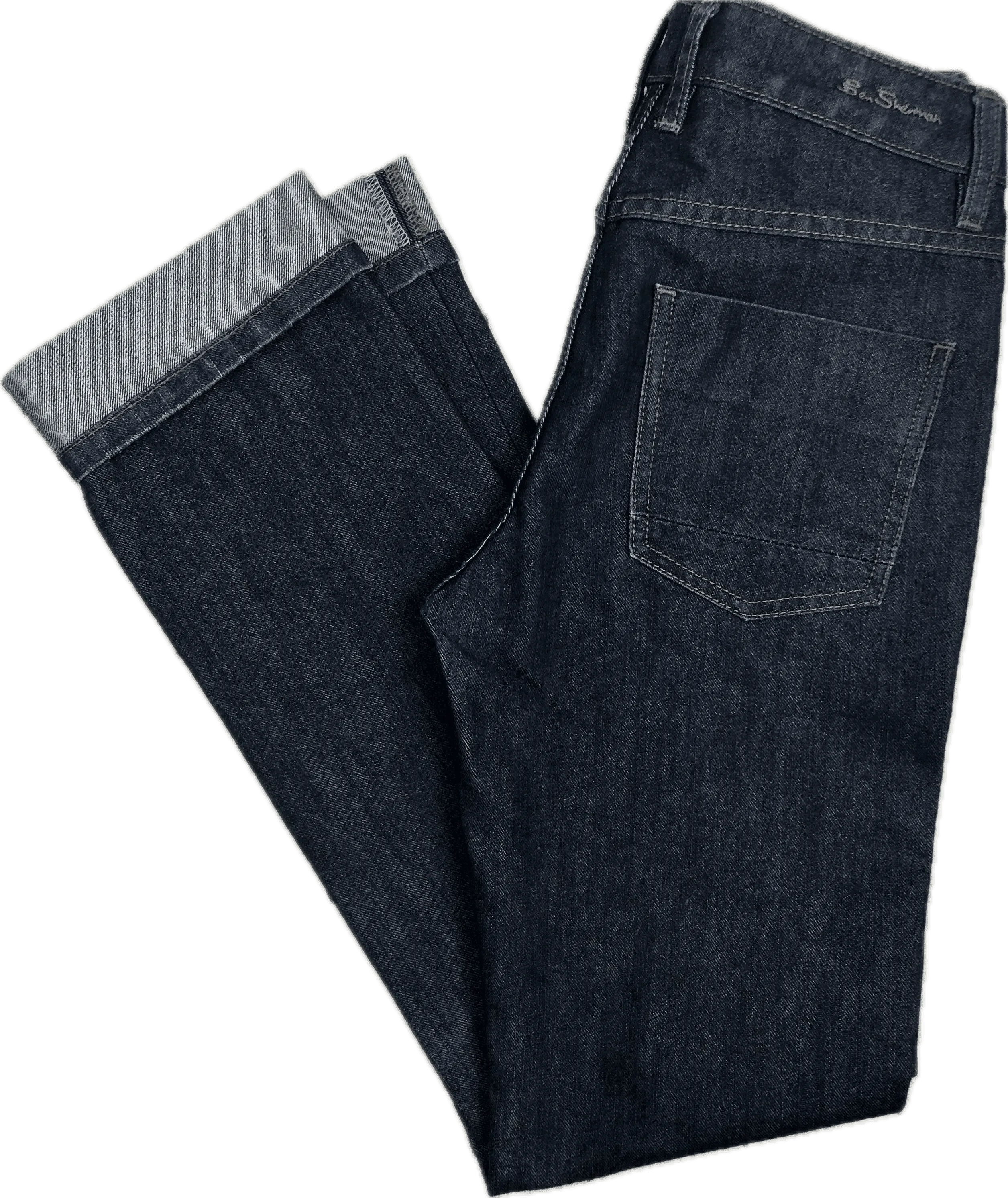 NEW - Ben Sherman Ladies 'Nina' Straight Leg Jeans- Size 28