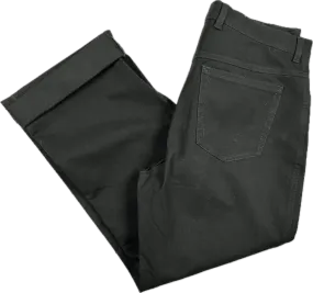 NEW - Escada Ladies Dark Chocolate Stretch Jeans - Size 42 Euro