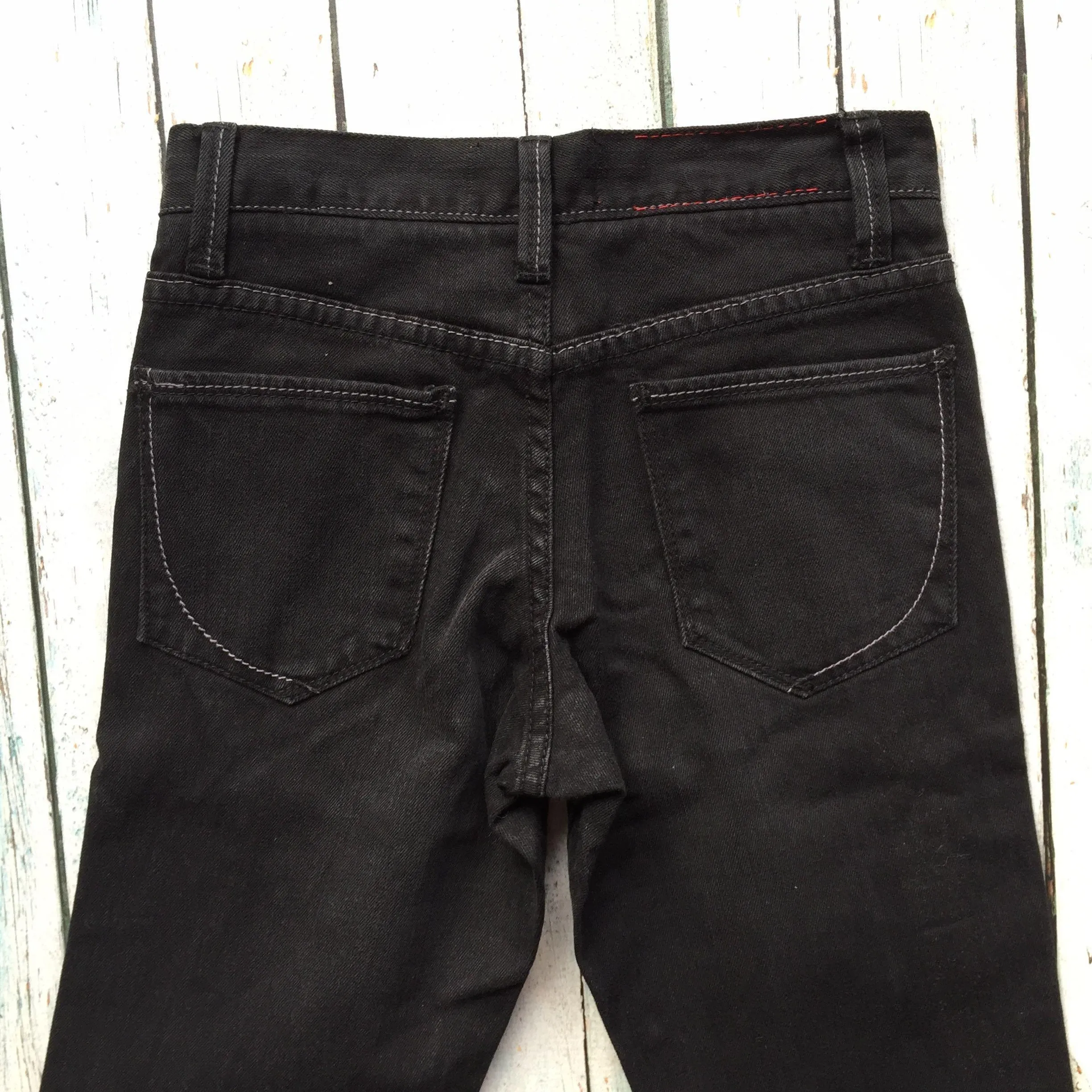 NEW - Paper Denim & Cloth 'Sienna' Black Jeans RRP $265 -Size 24