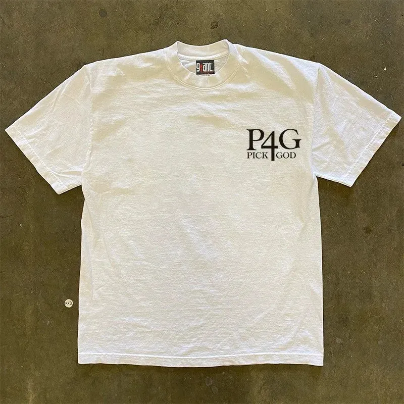 'Pick 4 GOD' Shirt