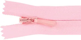 Pink -Zipper Invisible 14"