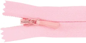 Pink -Zipper Invisible 9"