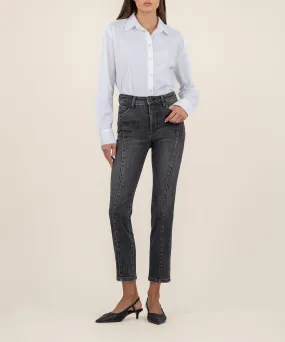 Reese High Rise Ankle Straight Leg