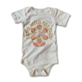 Rivet Apparel Co. Grow With the Flow Tee - Onesie