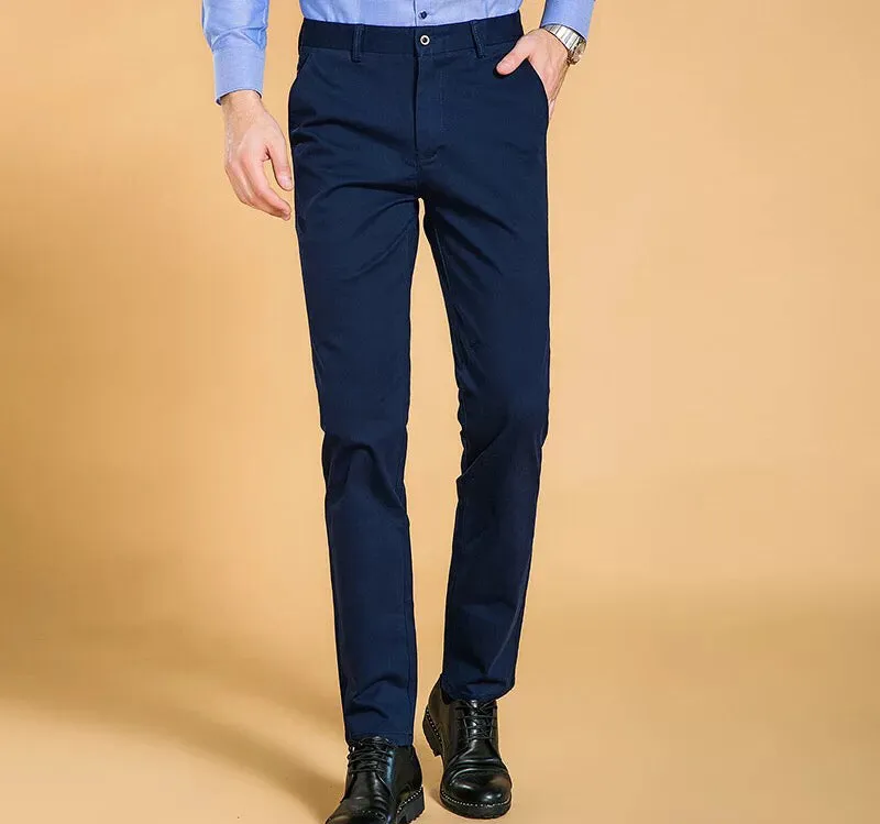 Slim Fit Dress Pant Navy