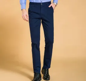 Slim Fit Dress Pant Navy