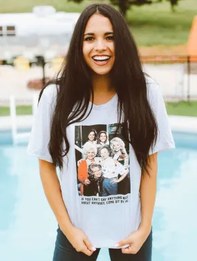 Steel Magnolias Tee