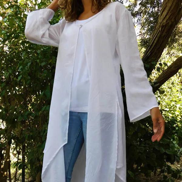 SV5 Asymmetric Summer Jacket