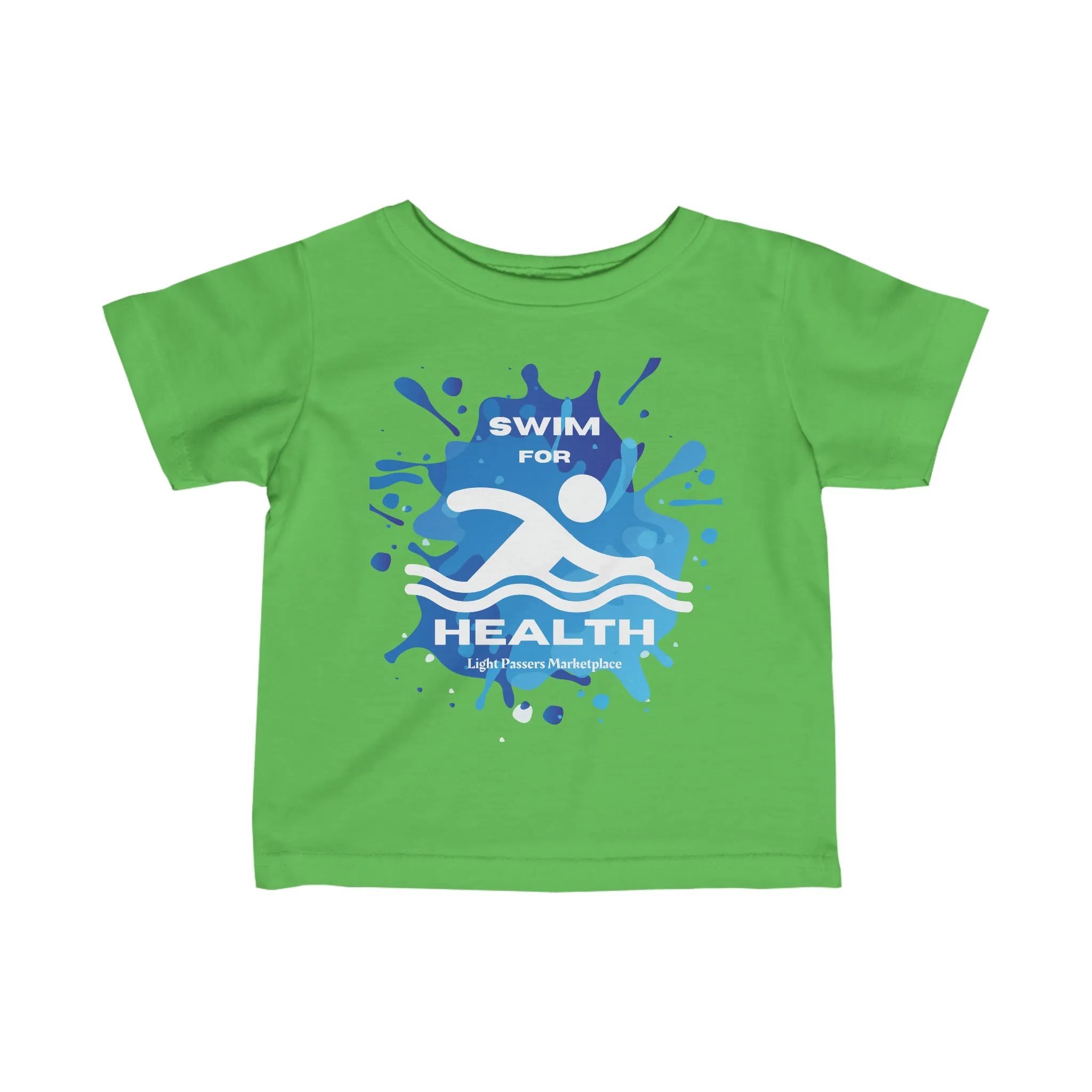 Swim for Health Baby T-shirts