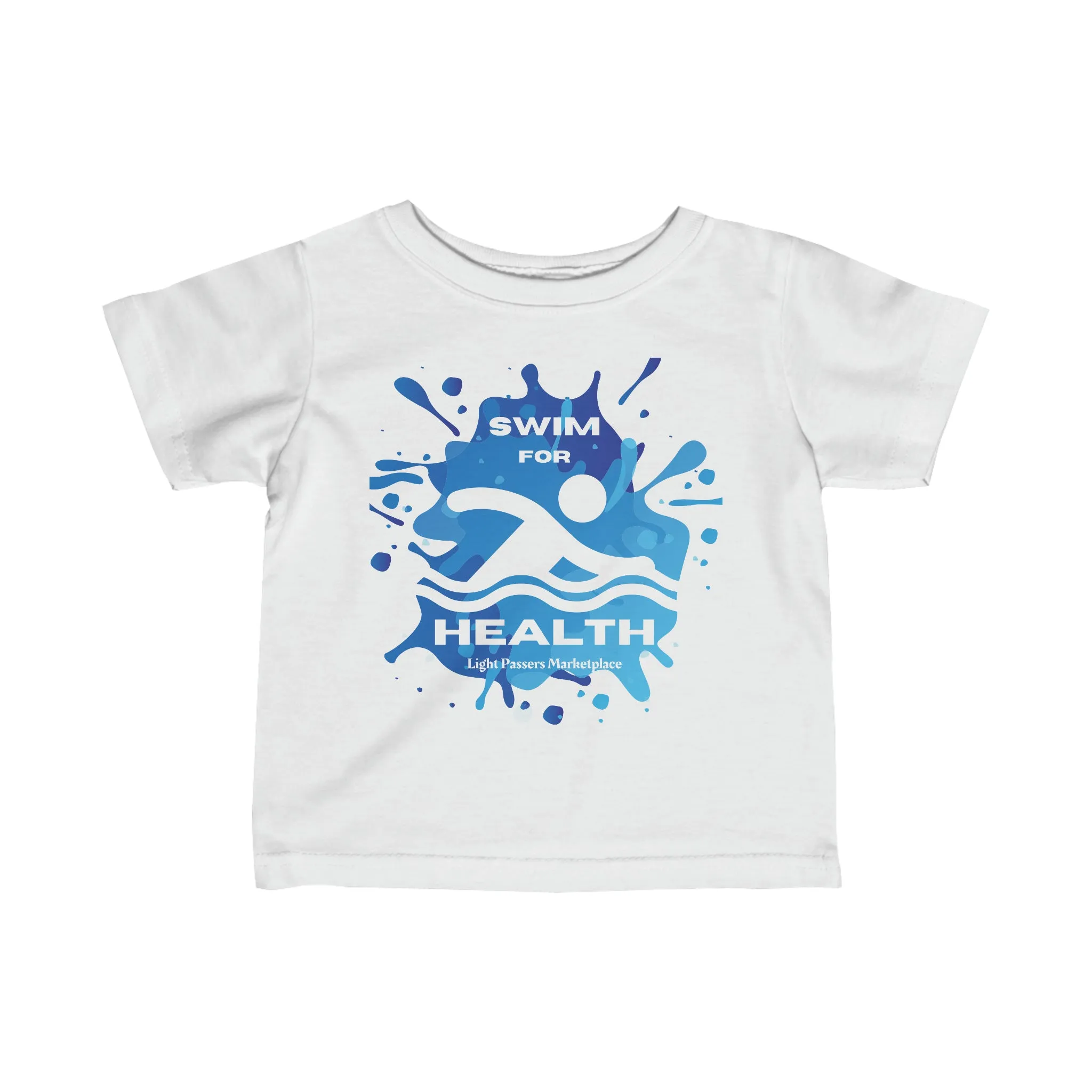 Swim for Health Baby T-shirts