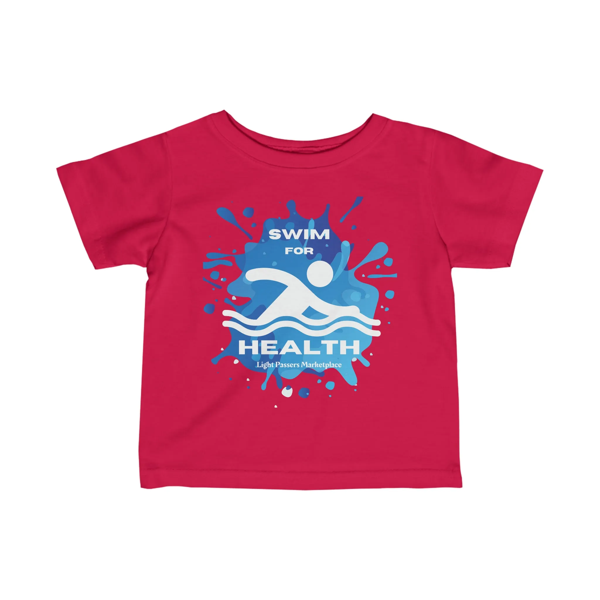 Swim for Health Baby T-shirts