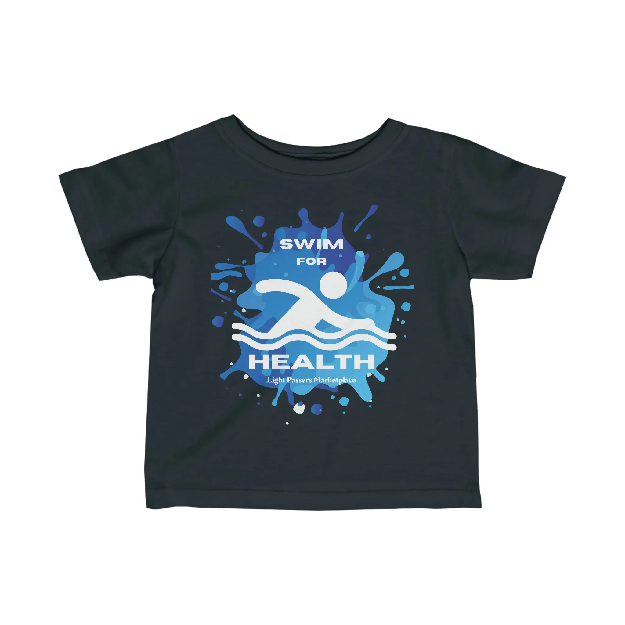 Swim for Health Baby T-shirts