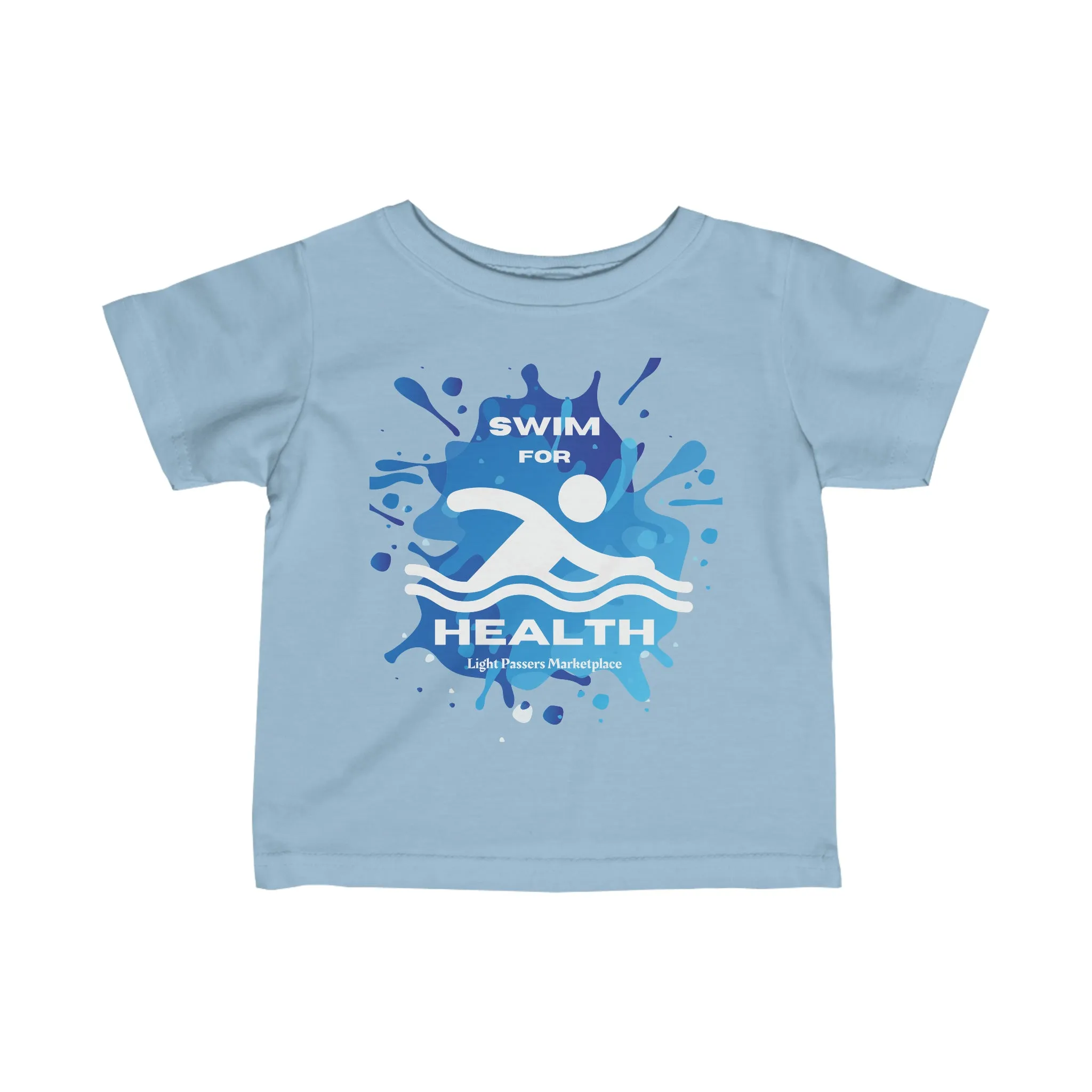 Swim for Health Baby T-shirts