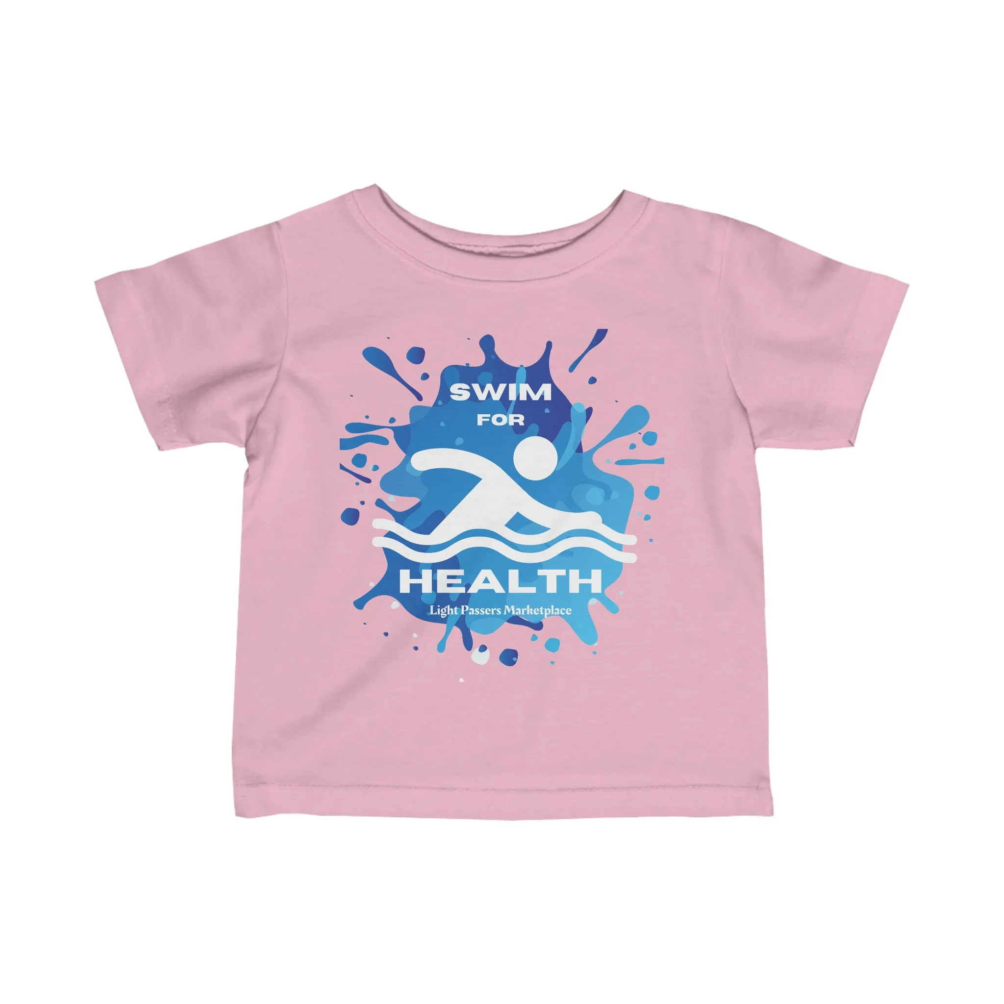 Swim for Health Baby T-shirts