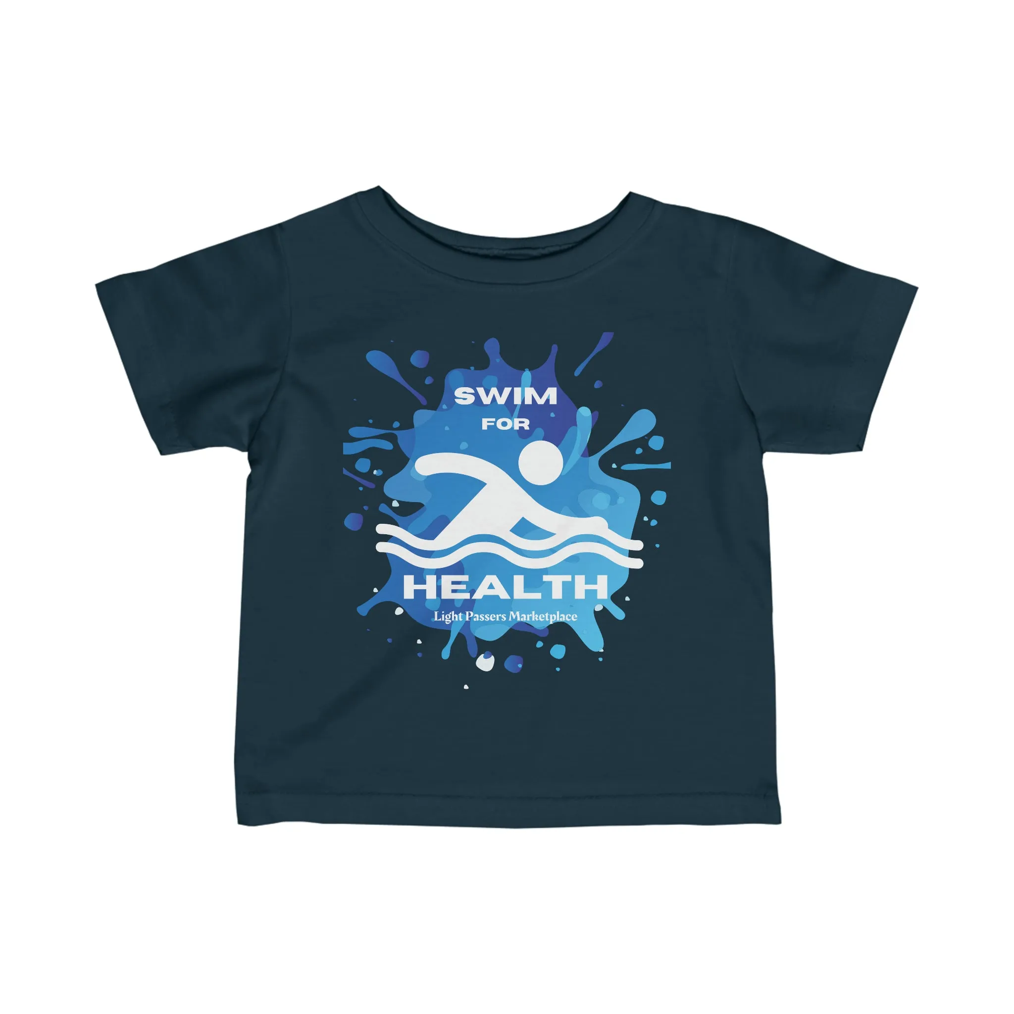 Swim for Health Baby T-shirts