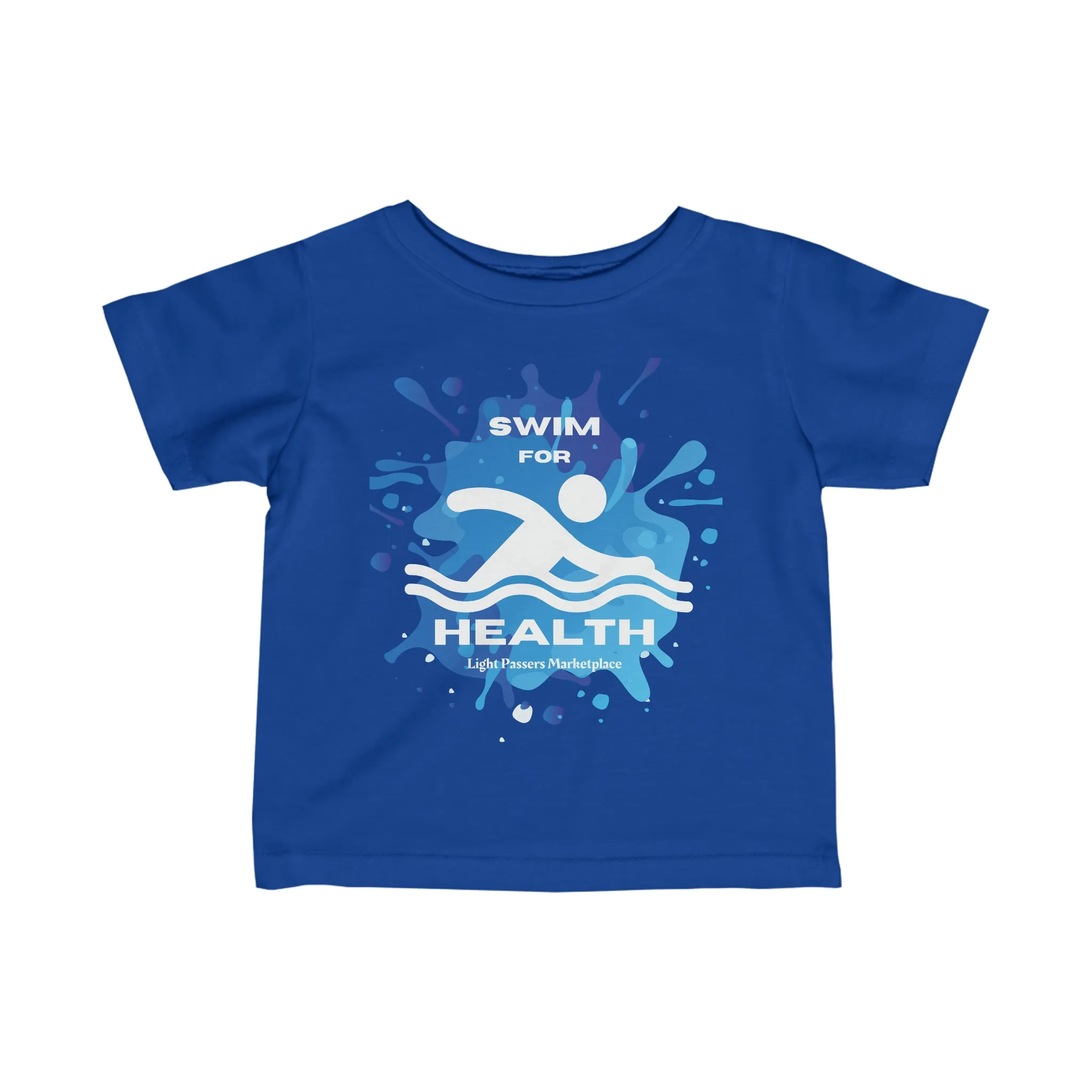 Swim for Health Baby T-shirts