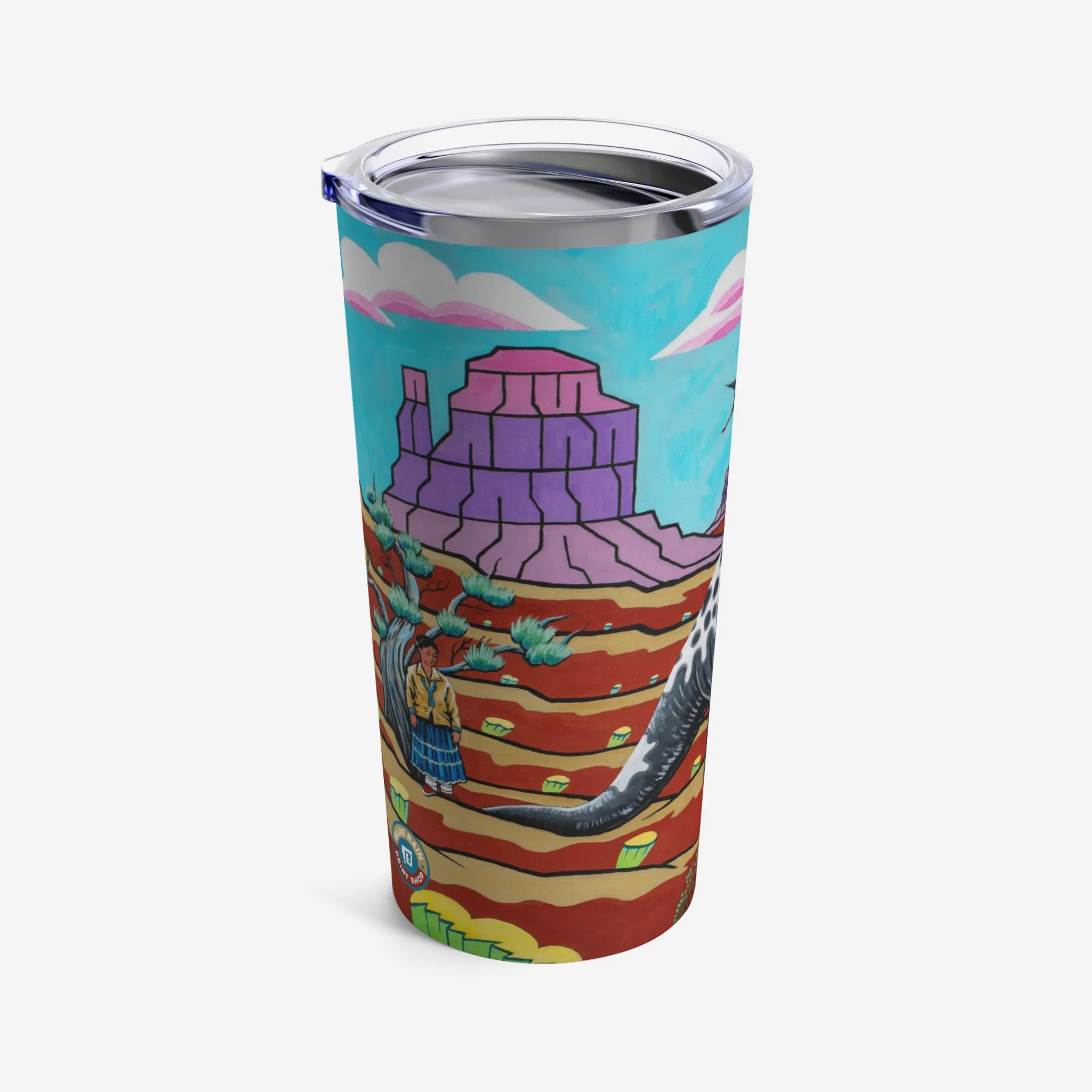 Taking a Walk Tumbler 20