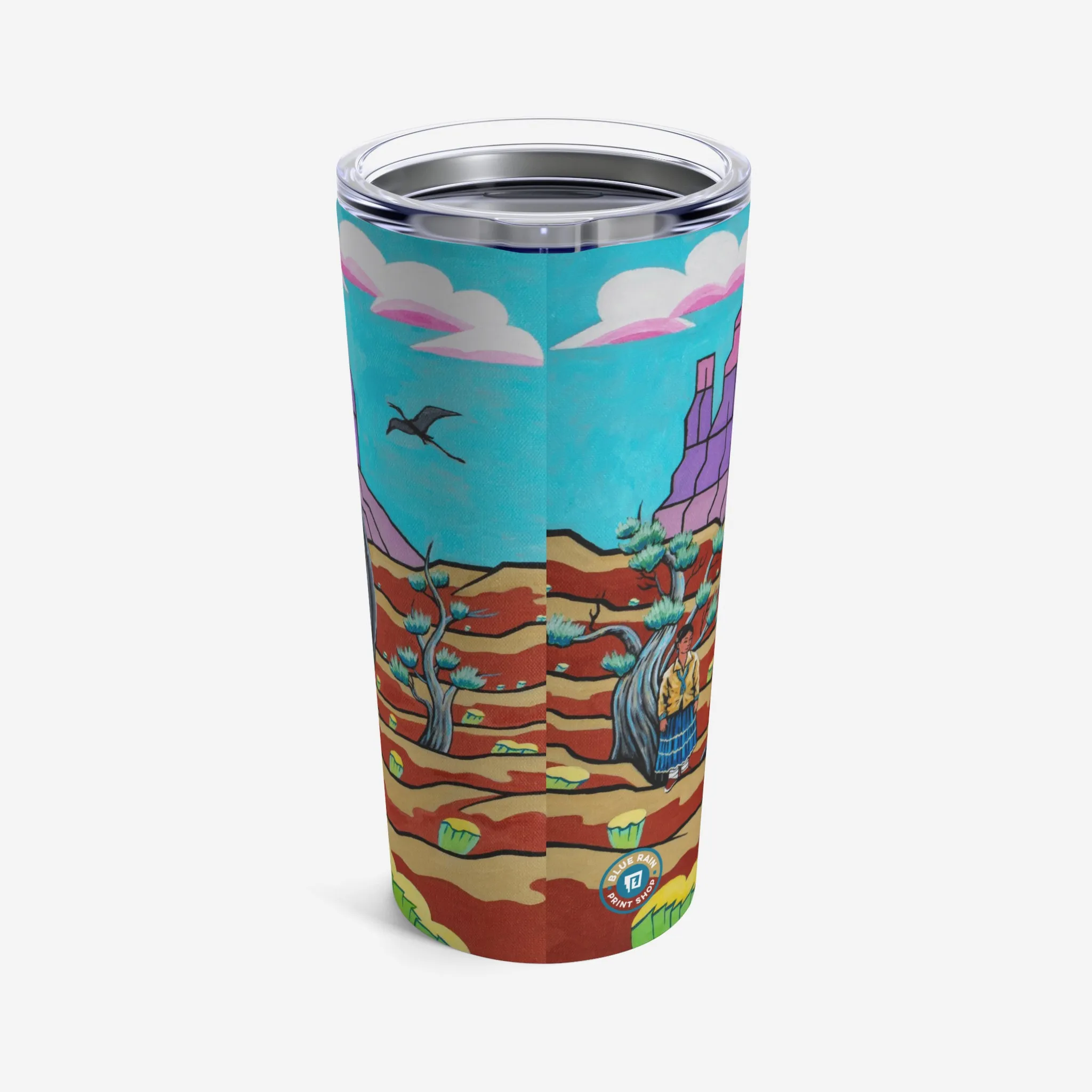 Taking a Walk Tumbler 20