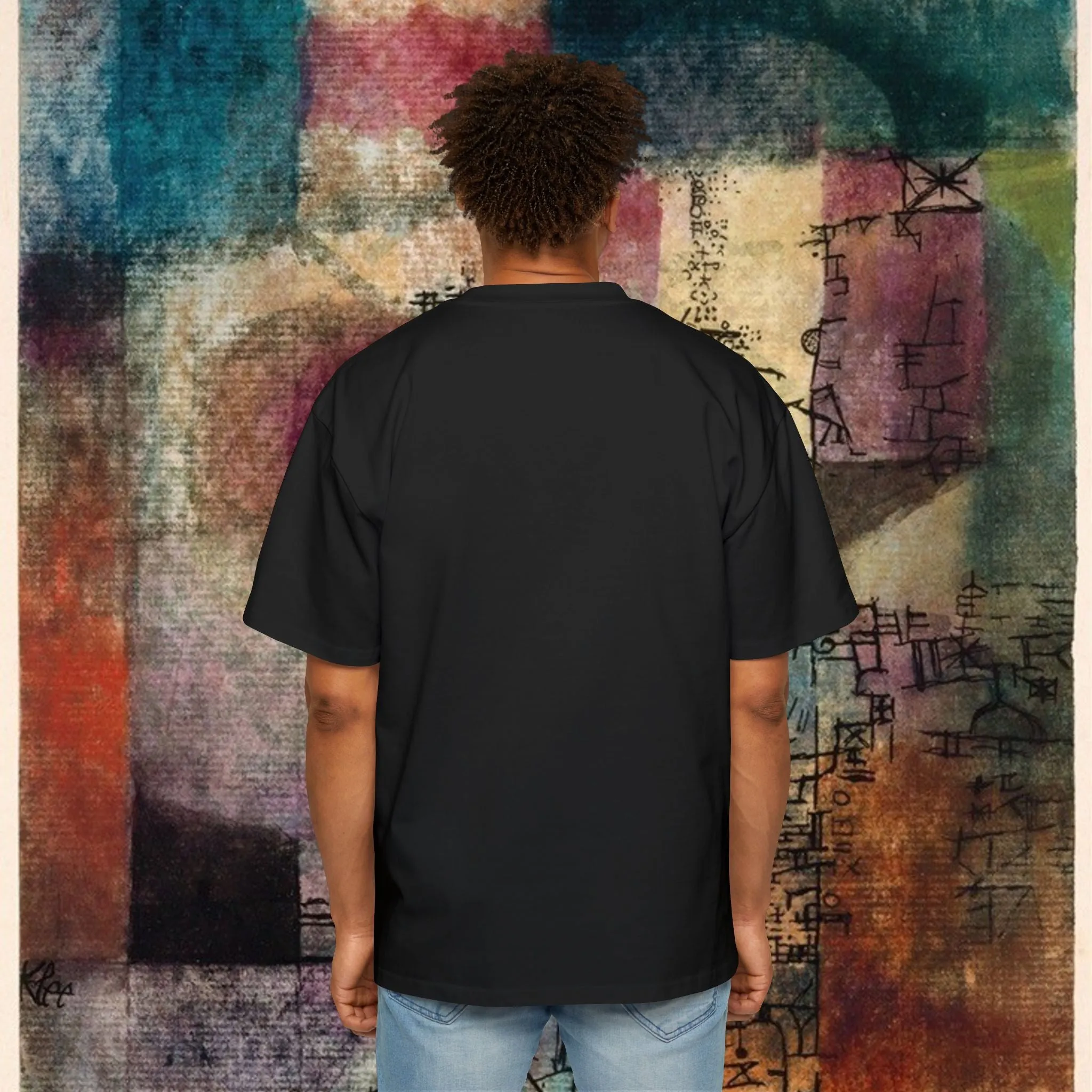 TCAT>> MEN´S Heavy Oversize Tee
