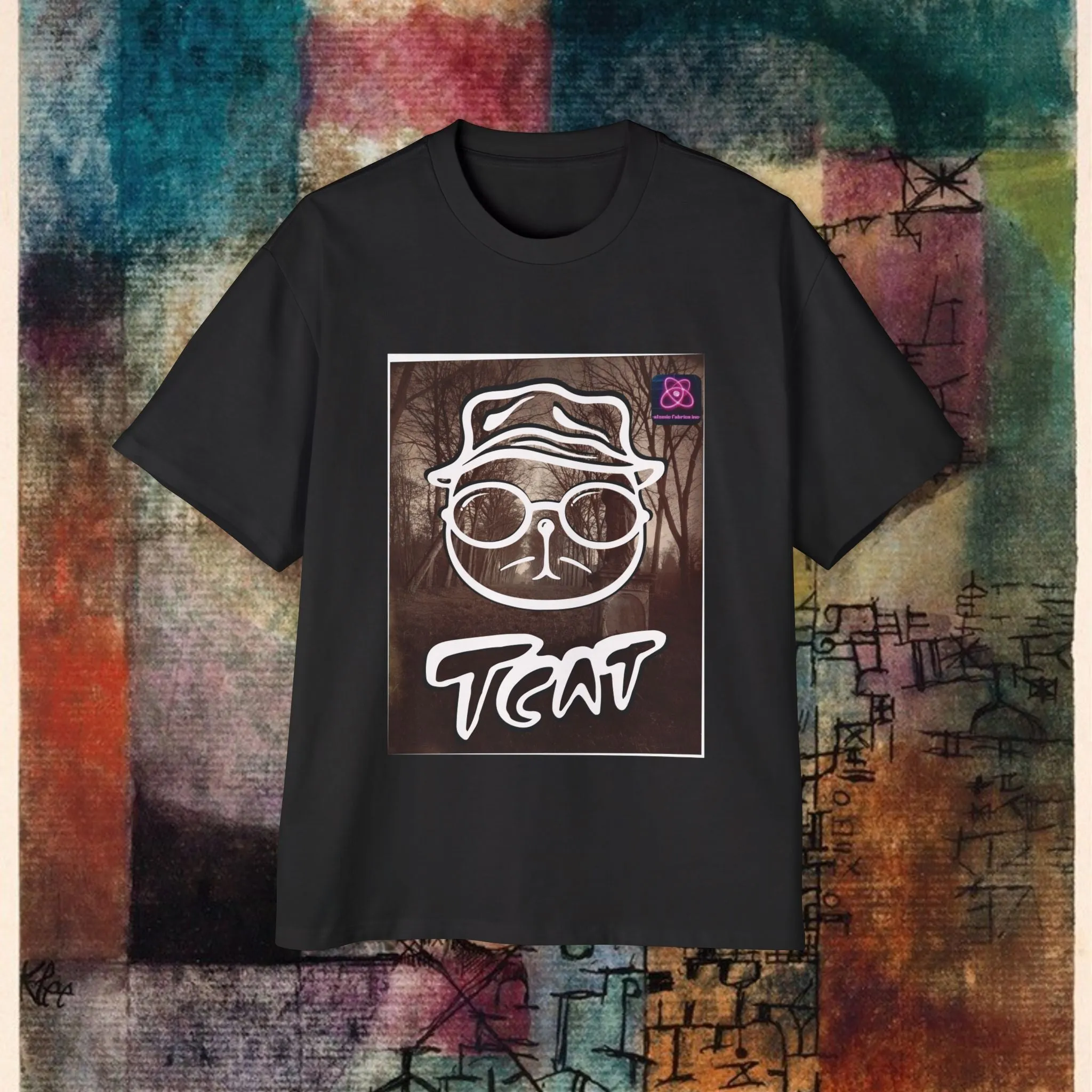 TCAT>> MEN´S Heavy Oversize Tee