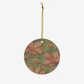Thoughts Ceramic Ornament
