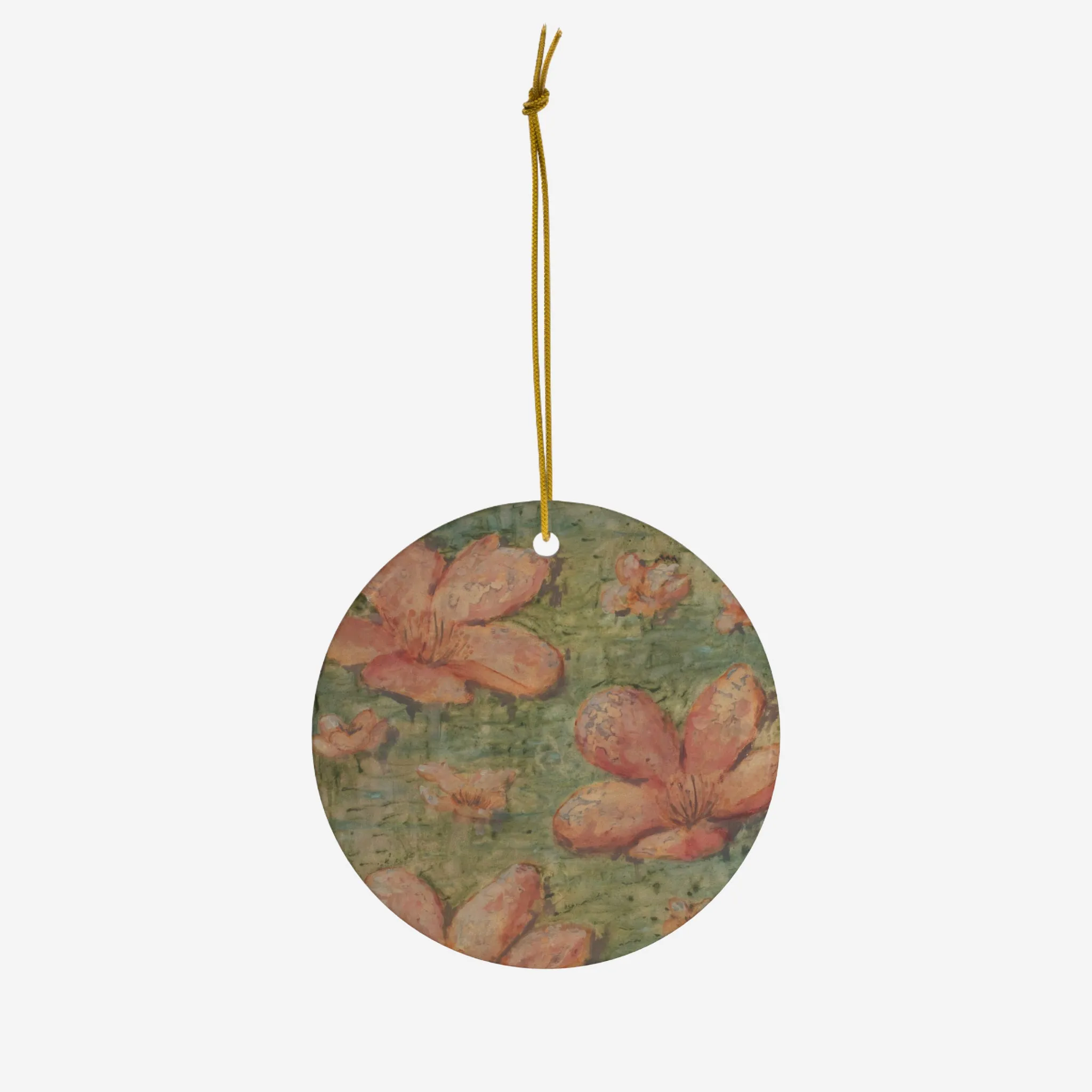 Thoughts Ceramic Ornament