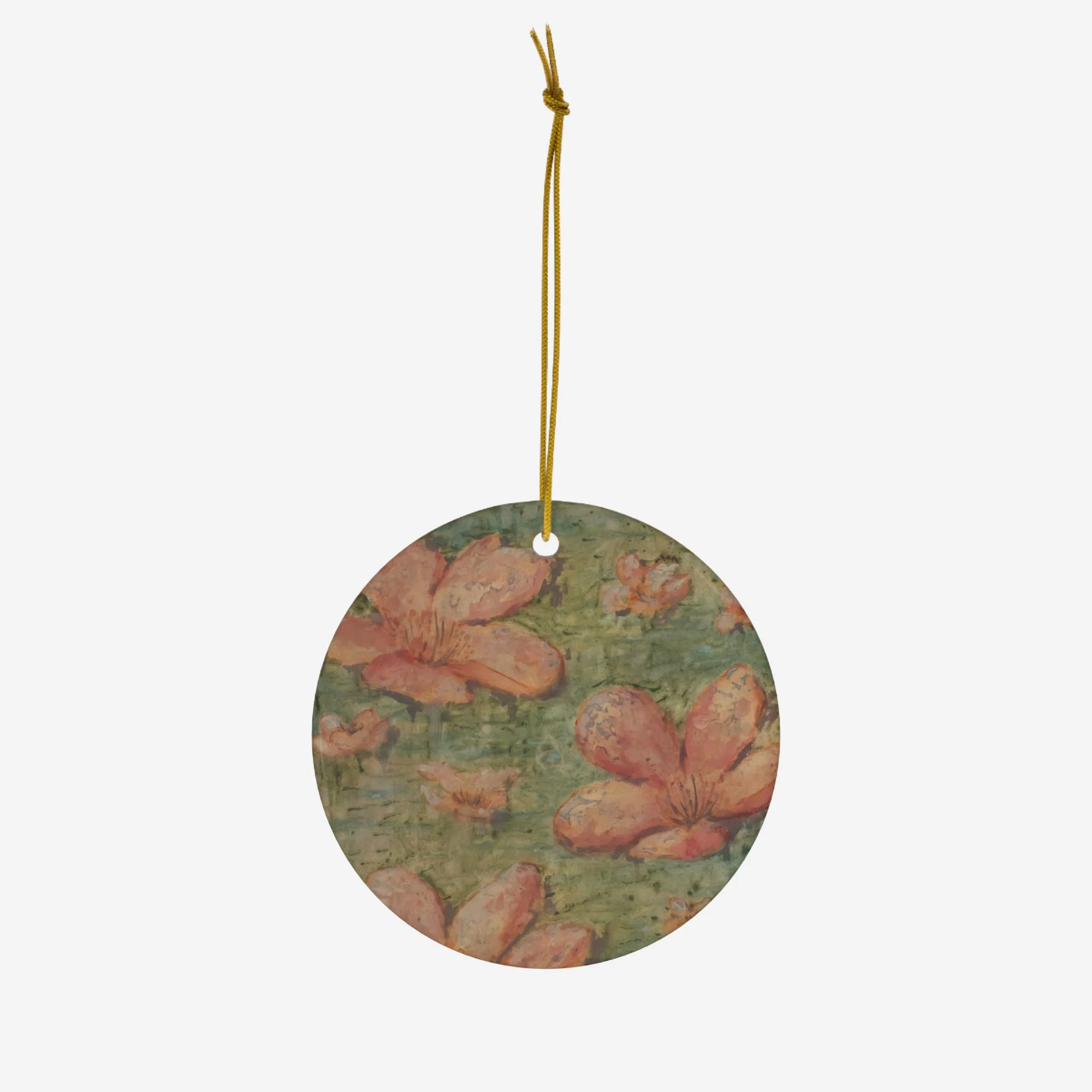 Thoughts Ceramic Ornament